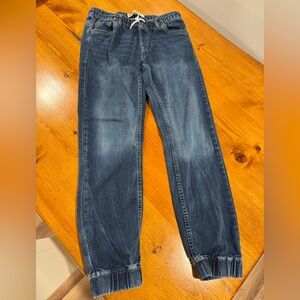 Levi's Kids Dark Blue Jean Joggers
